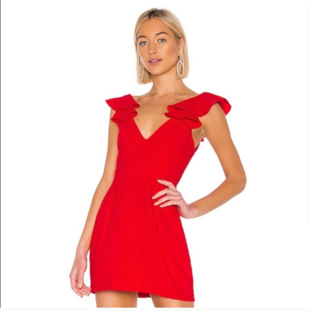 Amanda Uprichard Gimlet Dress NWOT